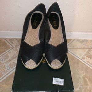 Ralph Lauren espadrille wedges